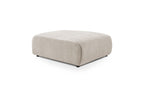 Jeanne - Grand Pouf - Tissu Texturé