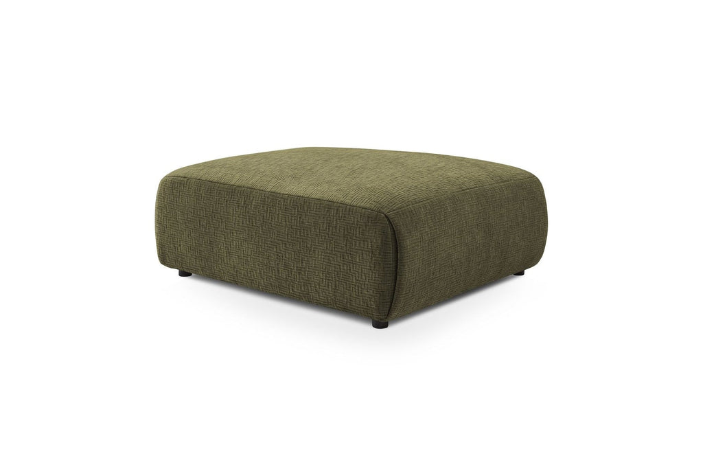 Jeanne - Grand Pouf - Tissu Texturé