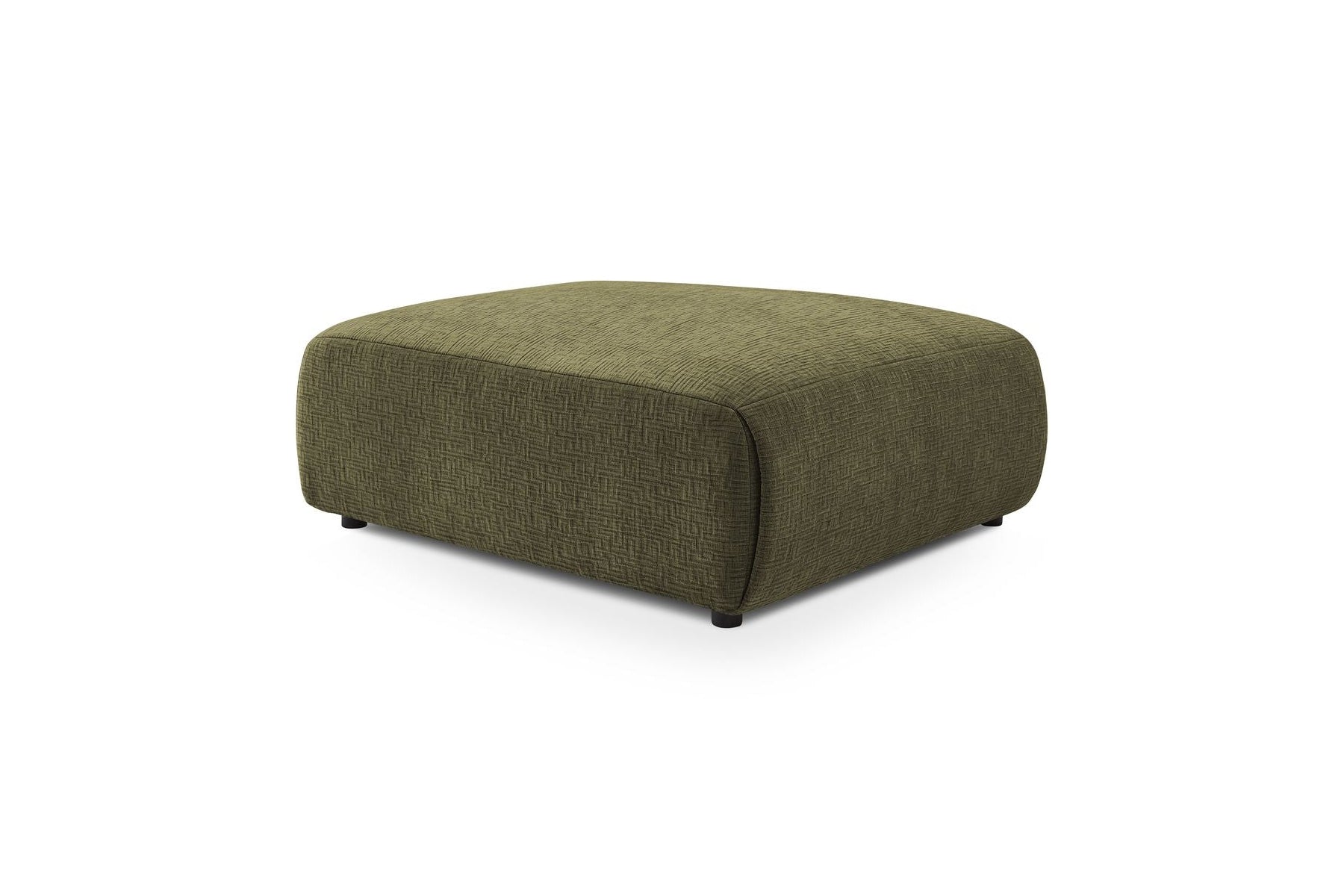 Jeanne - Grand Pouf - Tissu Texturé