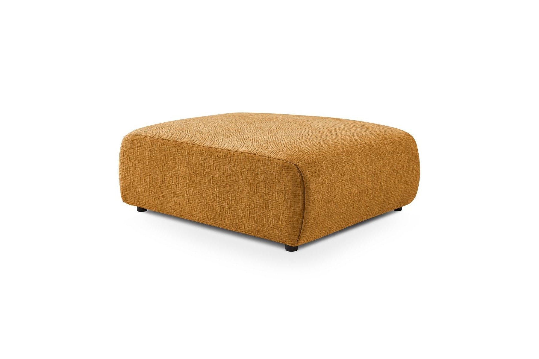 Jeanne - Grand Pouf - Tissu Texturé