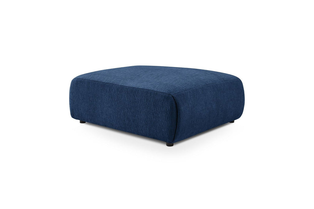 Jeanne - Grand Pouf - Tissu Texturé