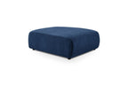 Jeanne - Grand Pouf - Tissu Texturé