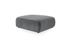 Jeanne - Grand Pouf - Tissu Texturé