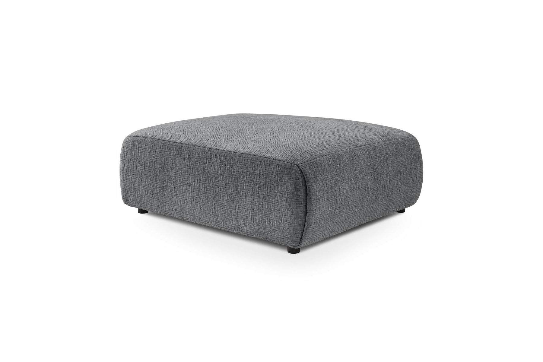 Jeanne - Grand Pouf - Tissu Texturé