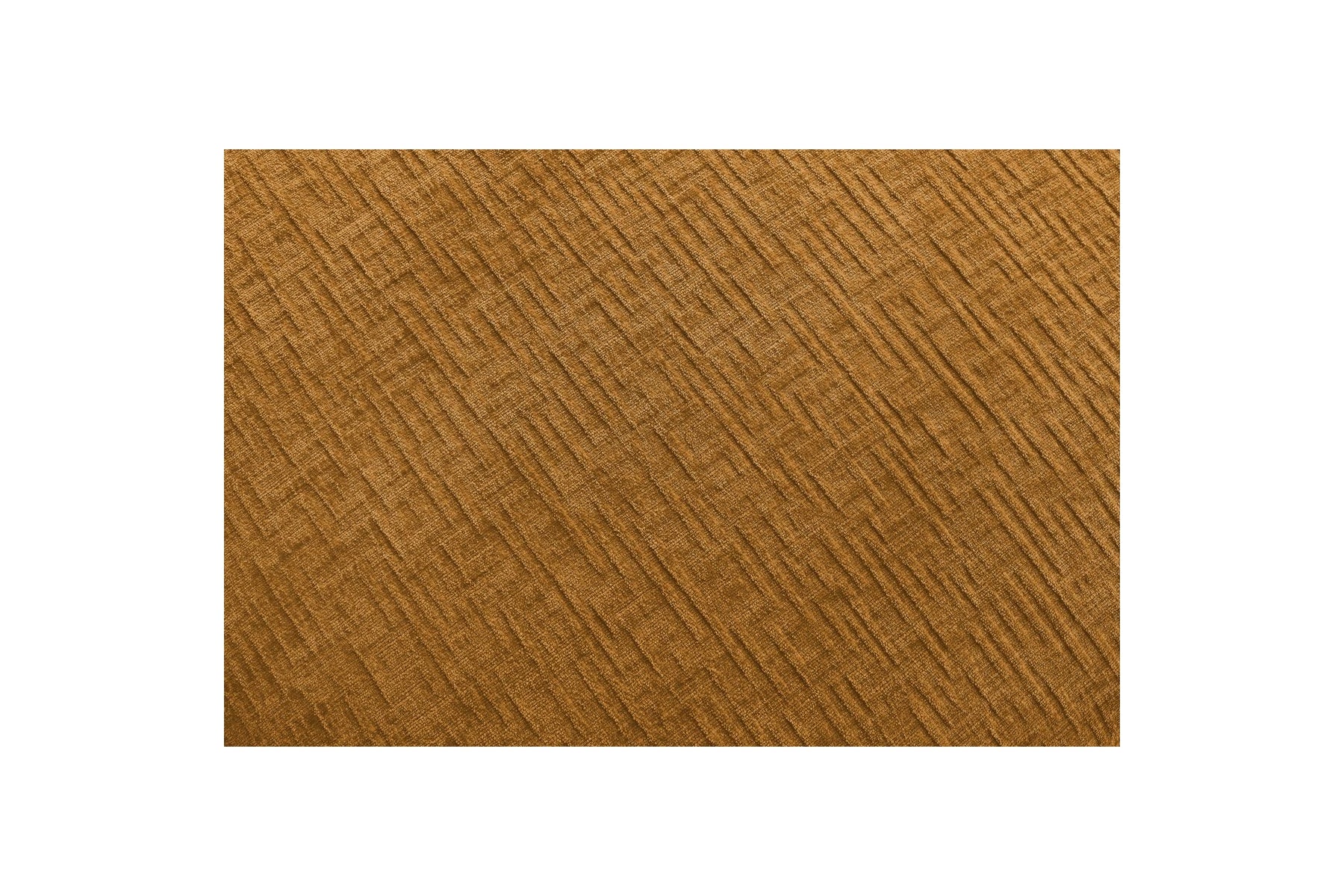 Jeanne - Canapé D'Angle Fixe Modulable - Tissu Texturé Avec 2 Chauffeuses, 1 Angle Et 2 Poufs