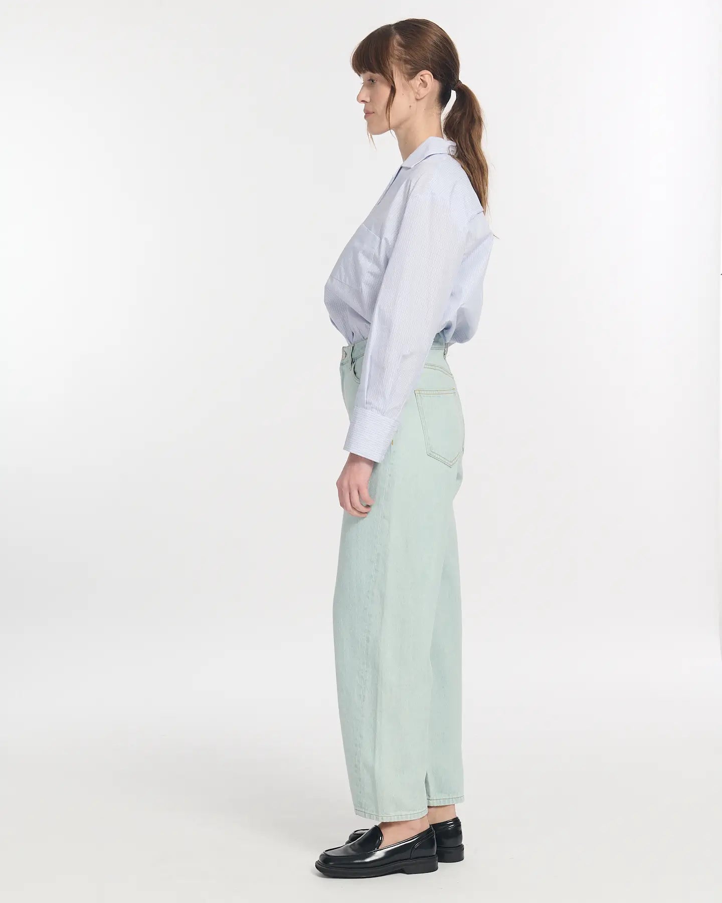 Jeans Olsen Denim Blue-Ish White