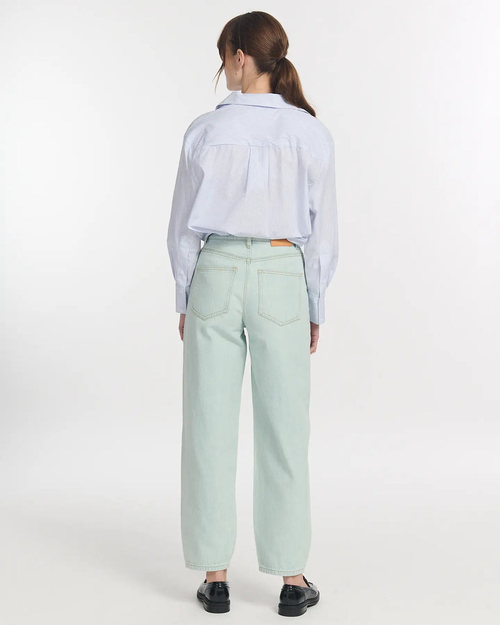 Jeans Olsen Denim Blue-Ish White