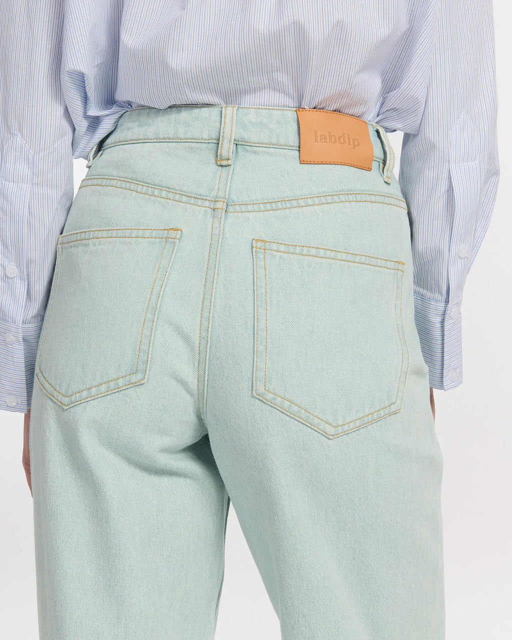 Jeans Olsen Denim Blue-Ish White