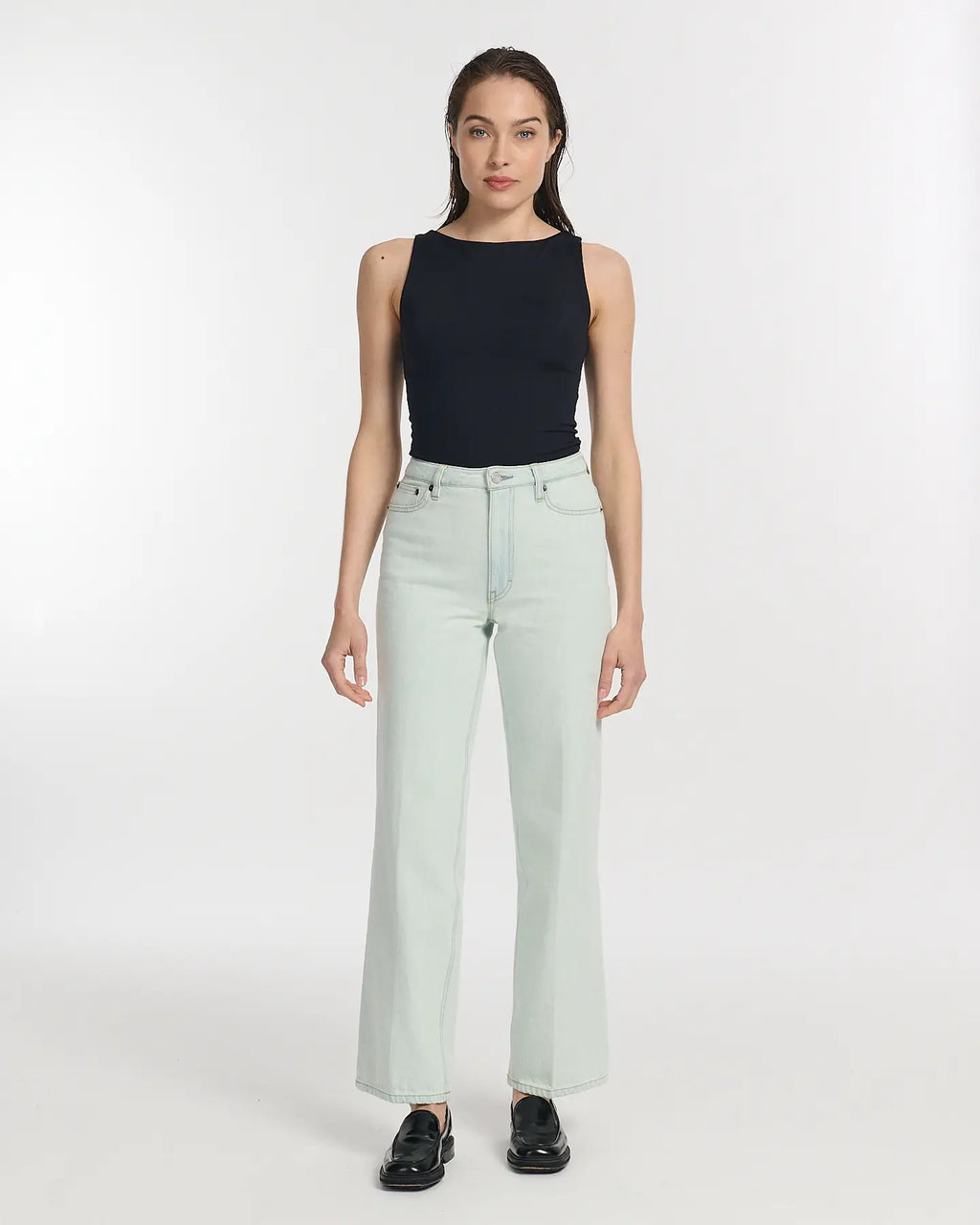 Jeans Suresne Denim Blue-Ish White