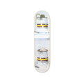 Jeff Koons' New Shelton Wet/Dry 10 Gallon Doubledecker Skateboard skateboard art by the skateroom