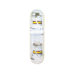 Jeff Koons' New Shelton Wet/Dry 10 Gallon Doubledecker Skateboard skateboard art by the skateroom