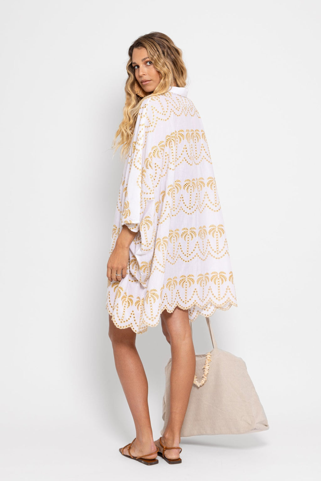 Caftan Flora