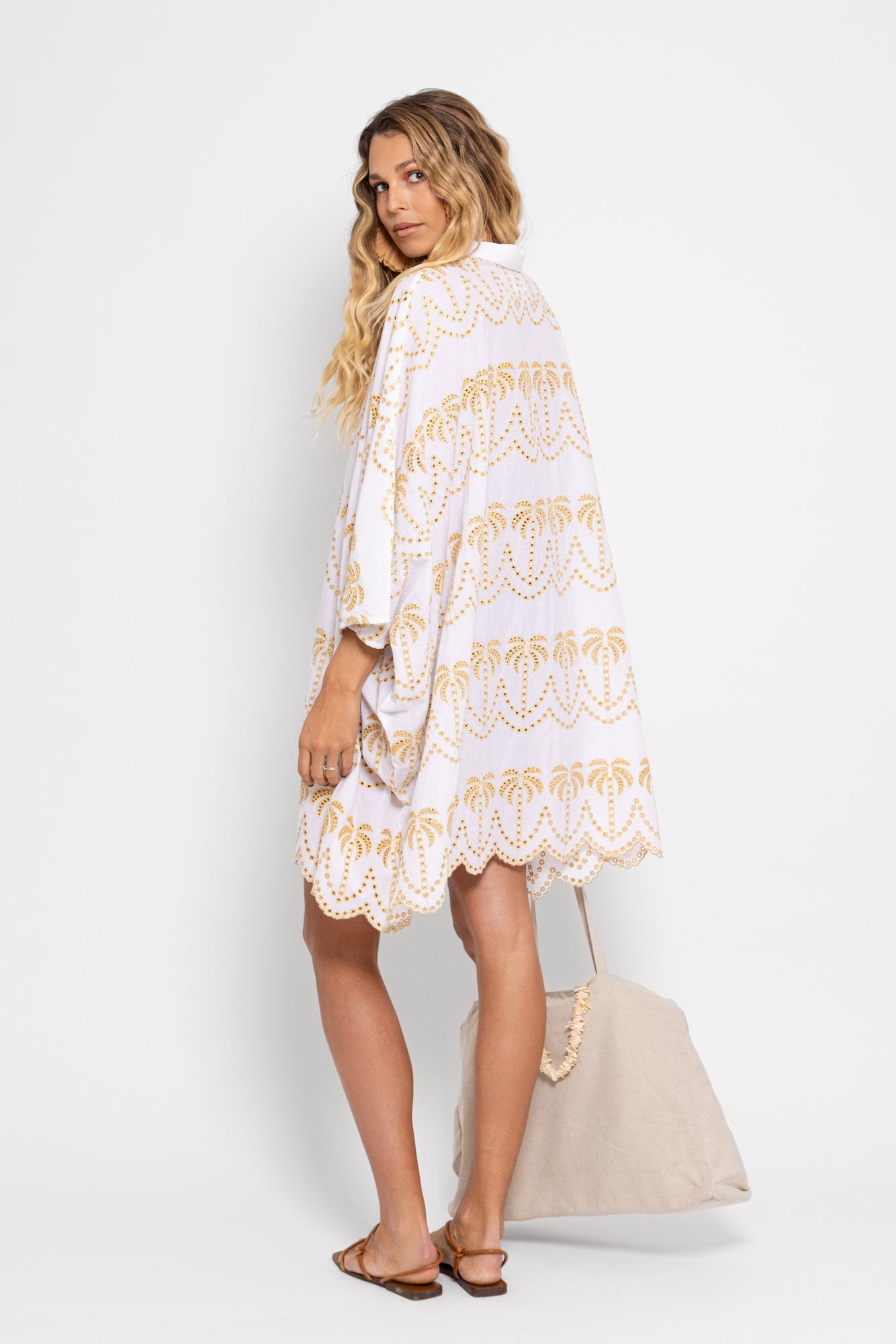 Caftan Flora