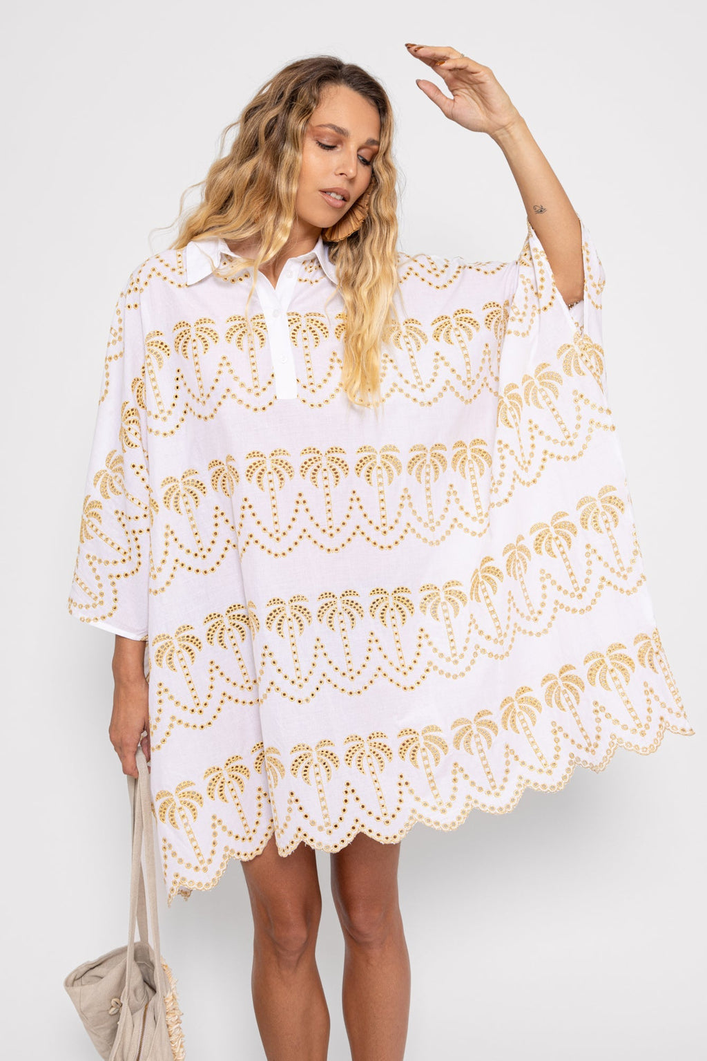 Caftan Flora