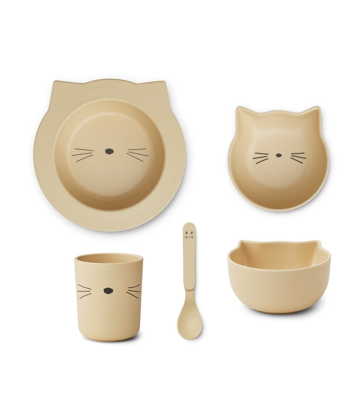 Ensemble Bébé Joana - Chat Blé Jaune