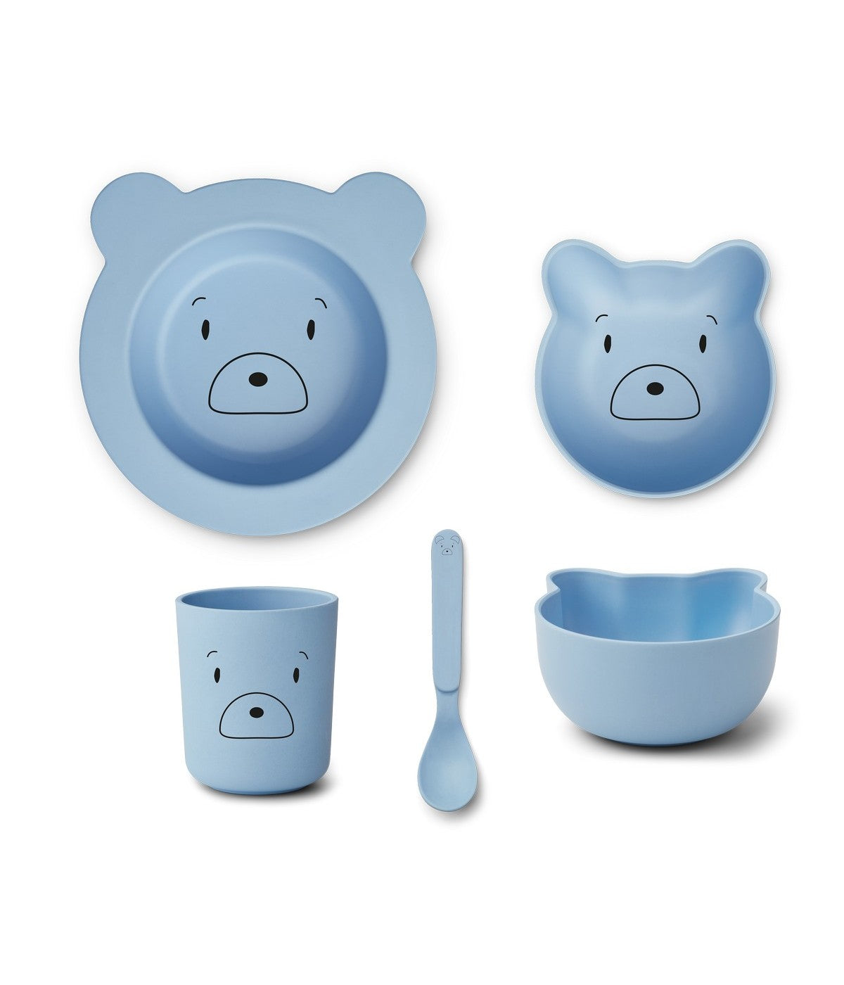 Ensemble Bébé Joana - Monsieur Ours Bleu Ciel