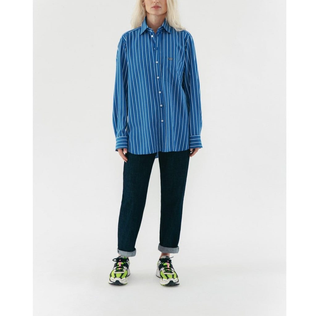 Margaux Lonnberg - Chemise Joe - Blue Stripes