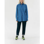 Margaux Lonnberg - Chemise Joe - Blue Stripes