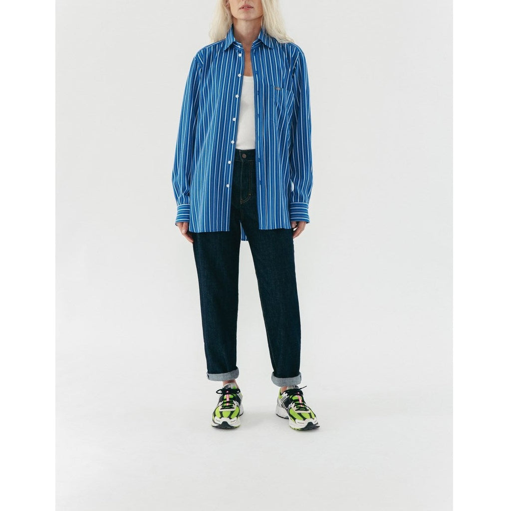 Margaux Lonnberg - Chemise Joe - Blue Stripes