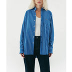 Margaux Lonnberg - Chemise Joe - Blue Stripes