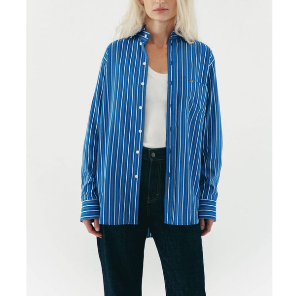 Margaux Lonnberg - Chemise Joe - Blue Stripes