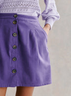 JUPE COURTE BOUTONNEE JOHANNIE PETITE MENDIGOTE