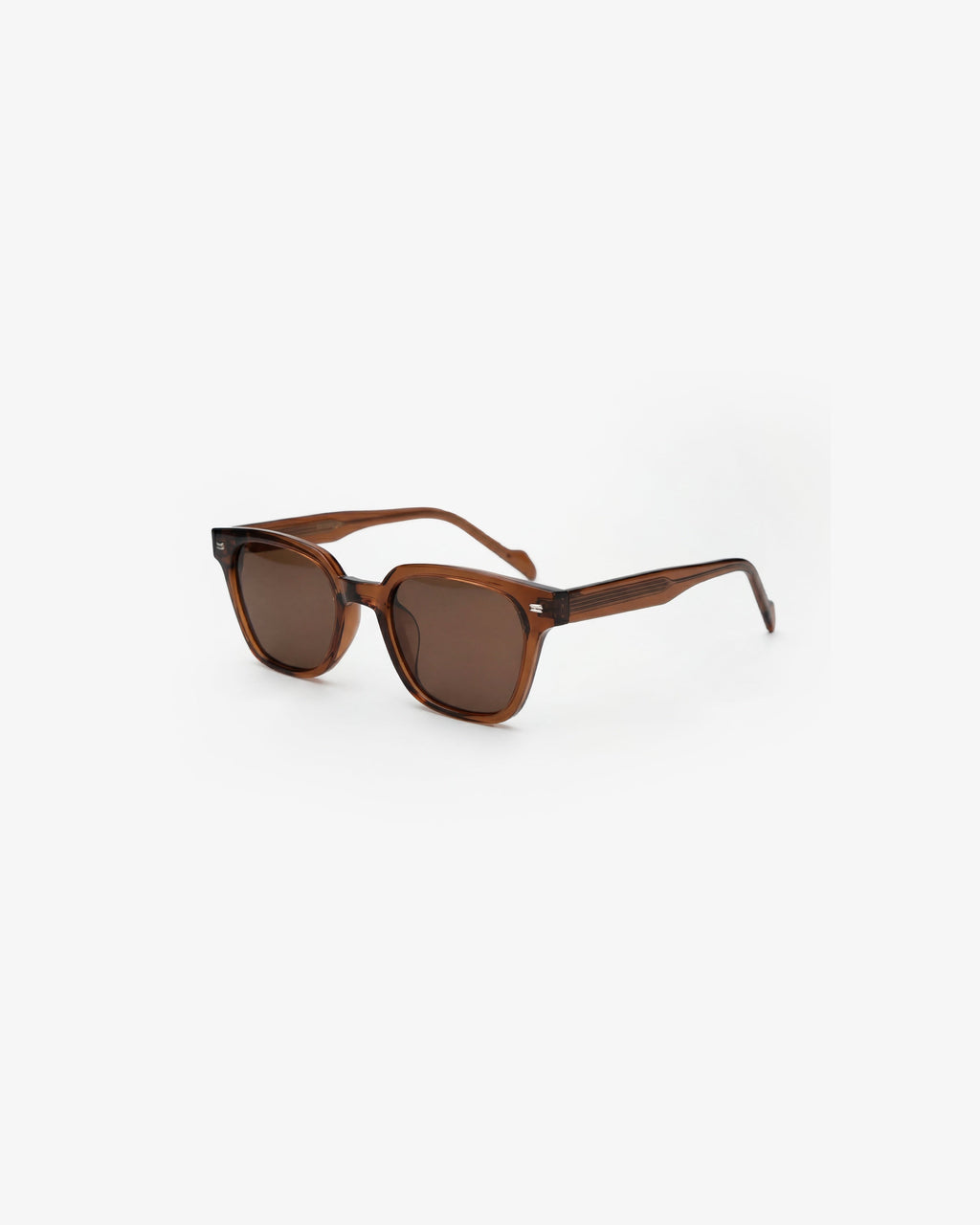 Lunettes De Soleil Jonathan - Marron - Mixte