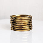 Jonc Bouddhiste - Antique Gold