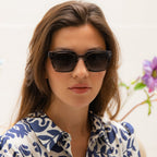 Lunettes De Soleil Josh.H - Gris - Mixte
