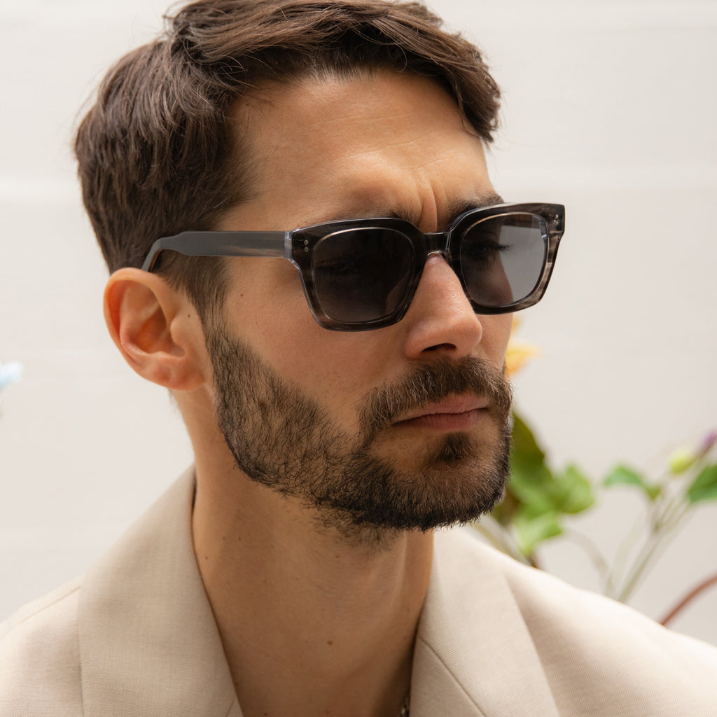 Lunettes De Soleil Josh.H - Gris - Mixte