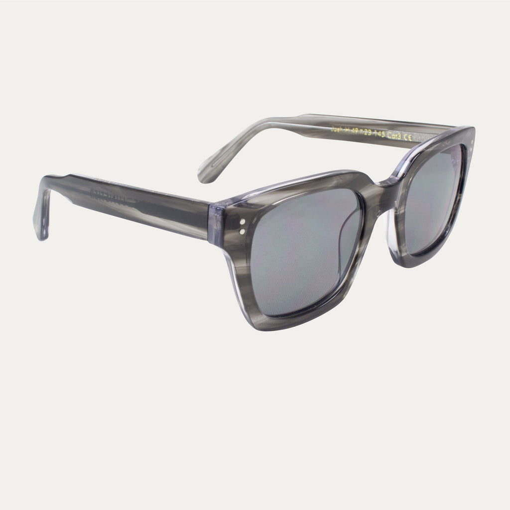 Lunettes De Soleil Josh.H - Gris - Mixte