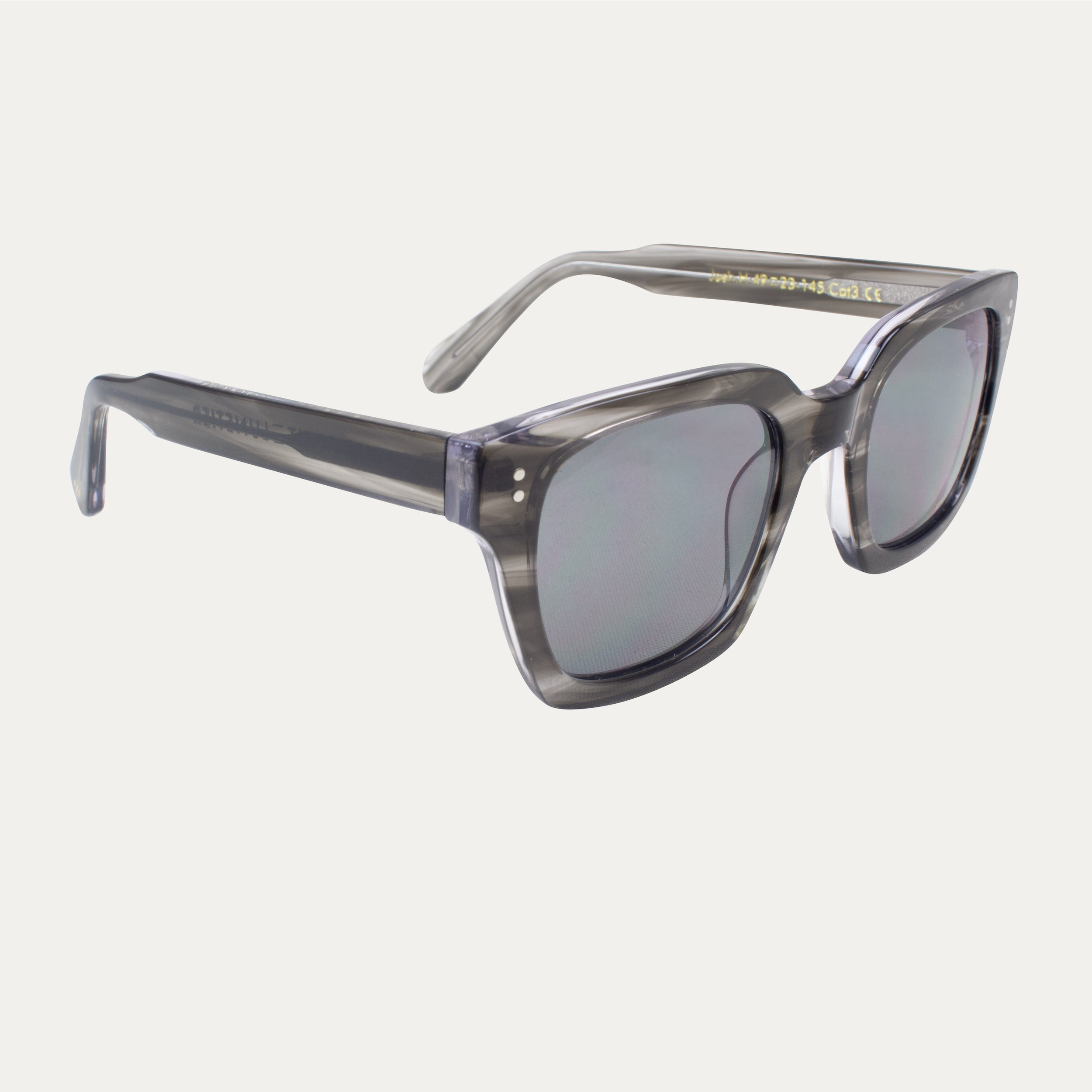 Lunettes De Soleil Josh.H - Gris - Mixte