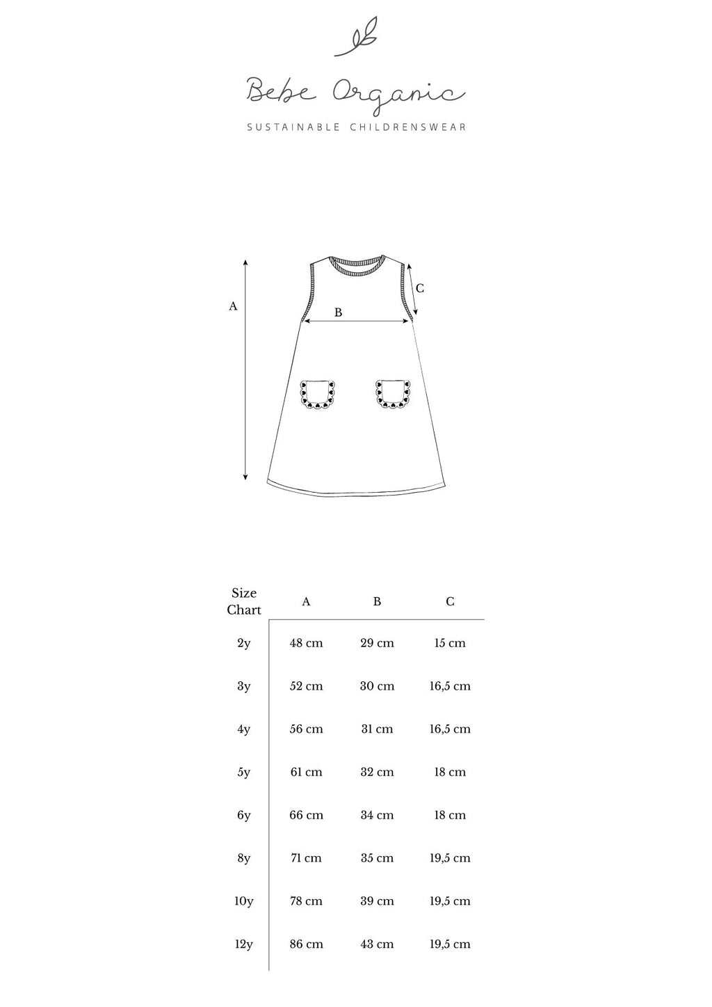 Robe Josie - Enfant