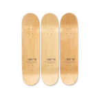 Juergen's Teller Michèle Lamy No.28, Barjac 2022, Hand-signed by MICHELE LAMY skateboard art by the skateroom