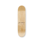 Jules De Balincourt's Looking for an enlightened cowboy skateboard art by the skateroom