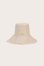 Chapeau Juliana - Bleached Natural