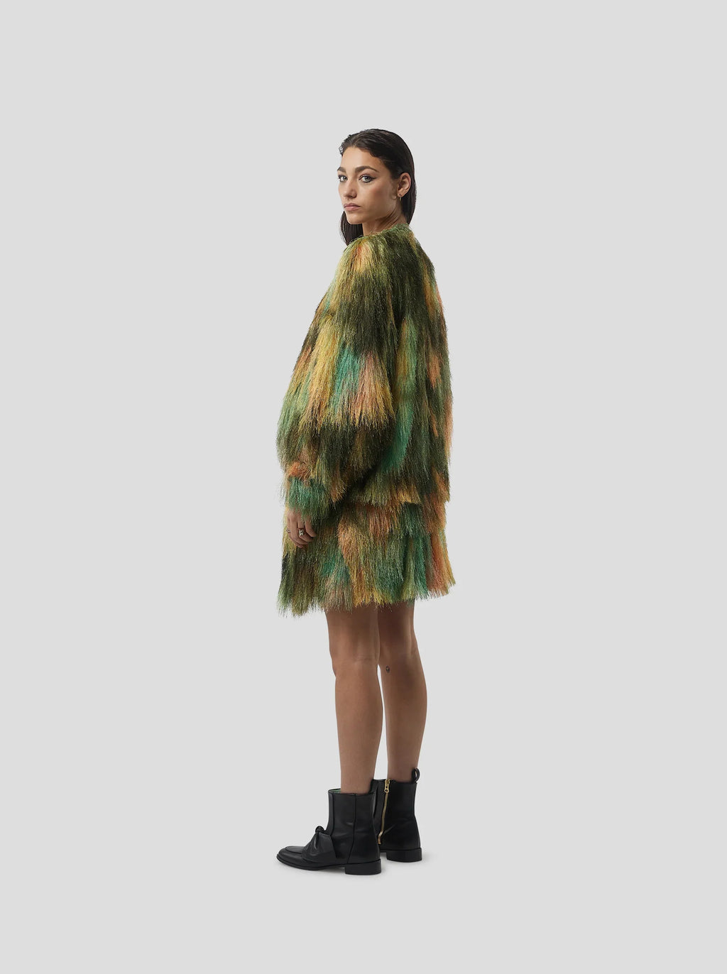 Jupe Tutu Orso In Yeti Tie & Dye