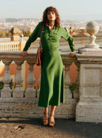 Jupe En Maille Jasmine - Cactus