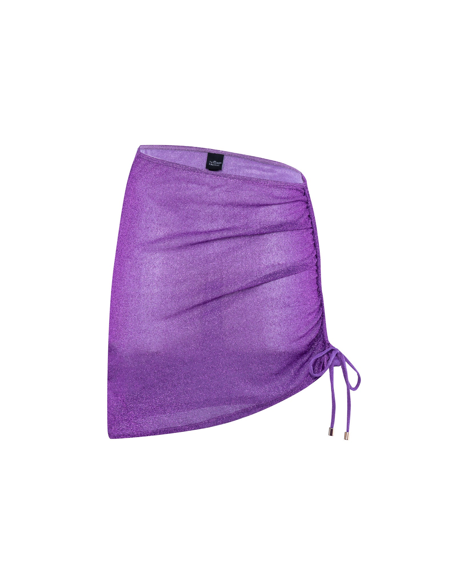 Jupe Beleza Pura Violet/Paillettes