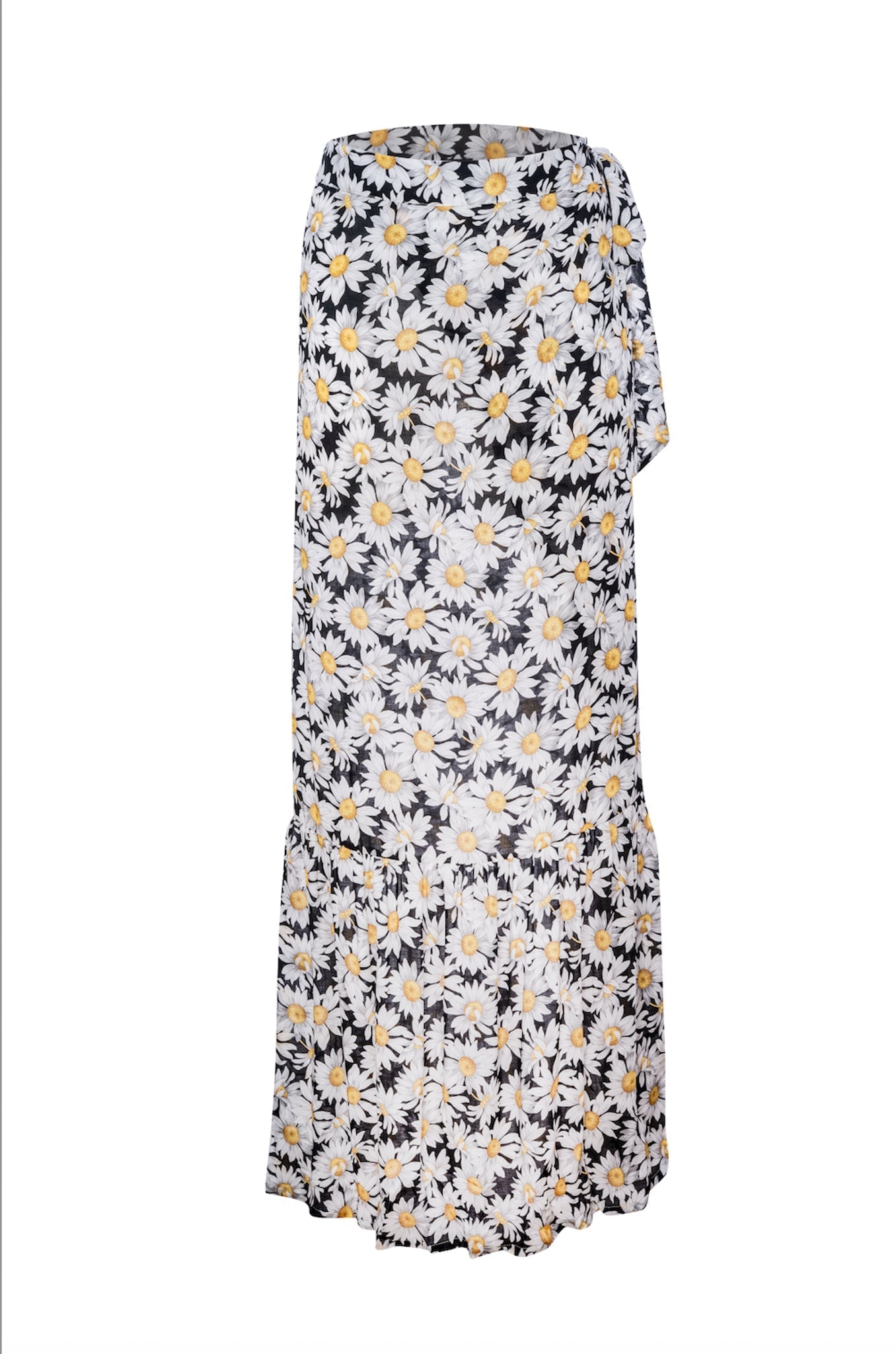 Jupe Amour A La Plage Motif Marguerites