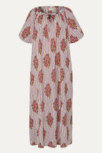 Robe Justina Stripes