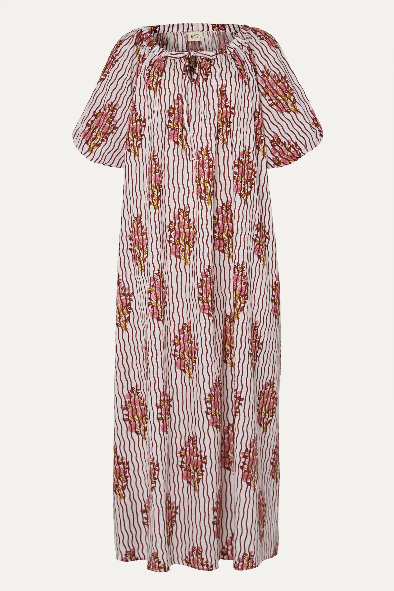 Robe Justina Stripes