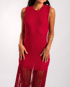 Robe Salt Air - Rouge