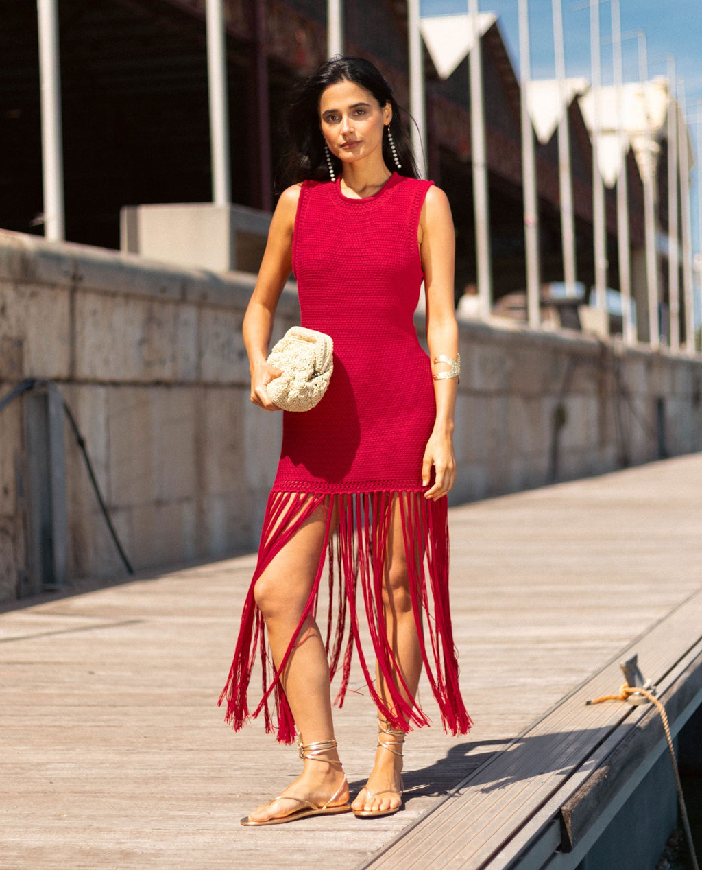Robe Salt Air - Rouge