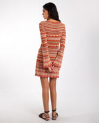 Robe My Happy Place - Maille