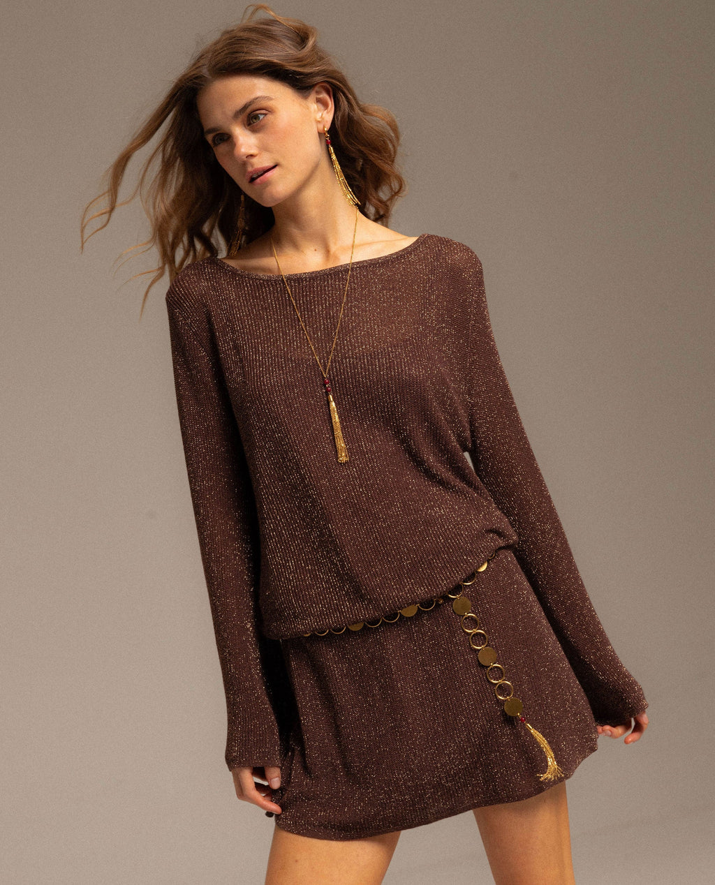 Robe Sugar Dusk - Cuivre