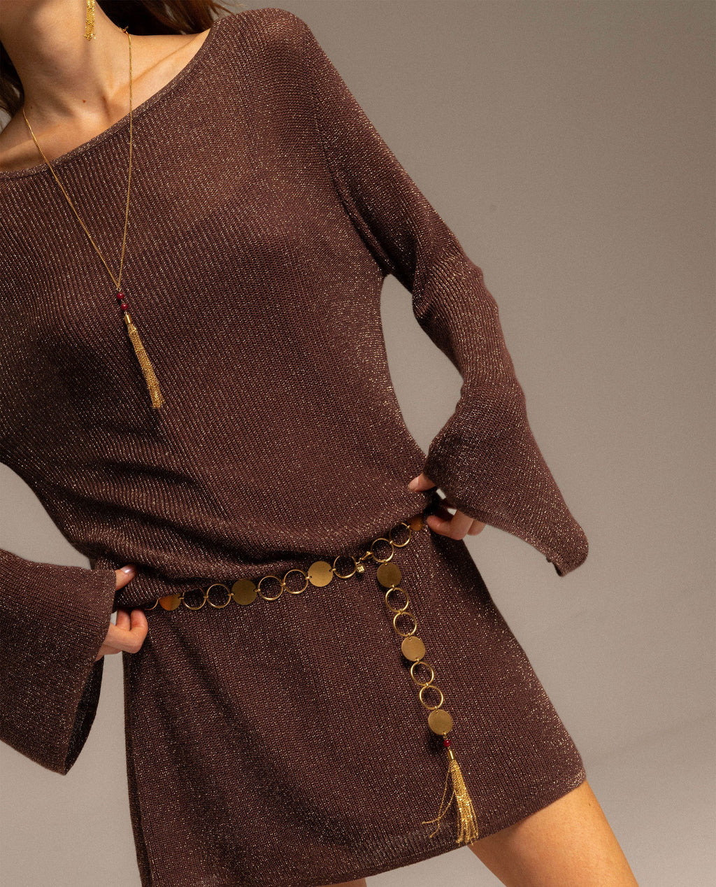 Robe Sugar Dusk - Cuivre