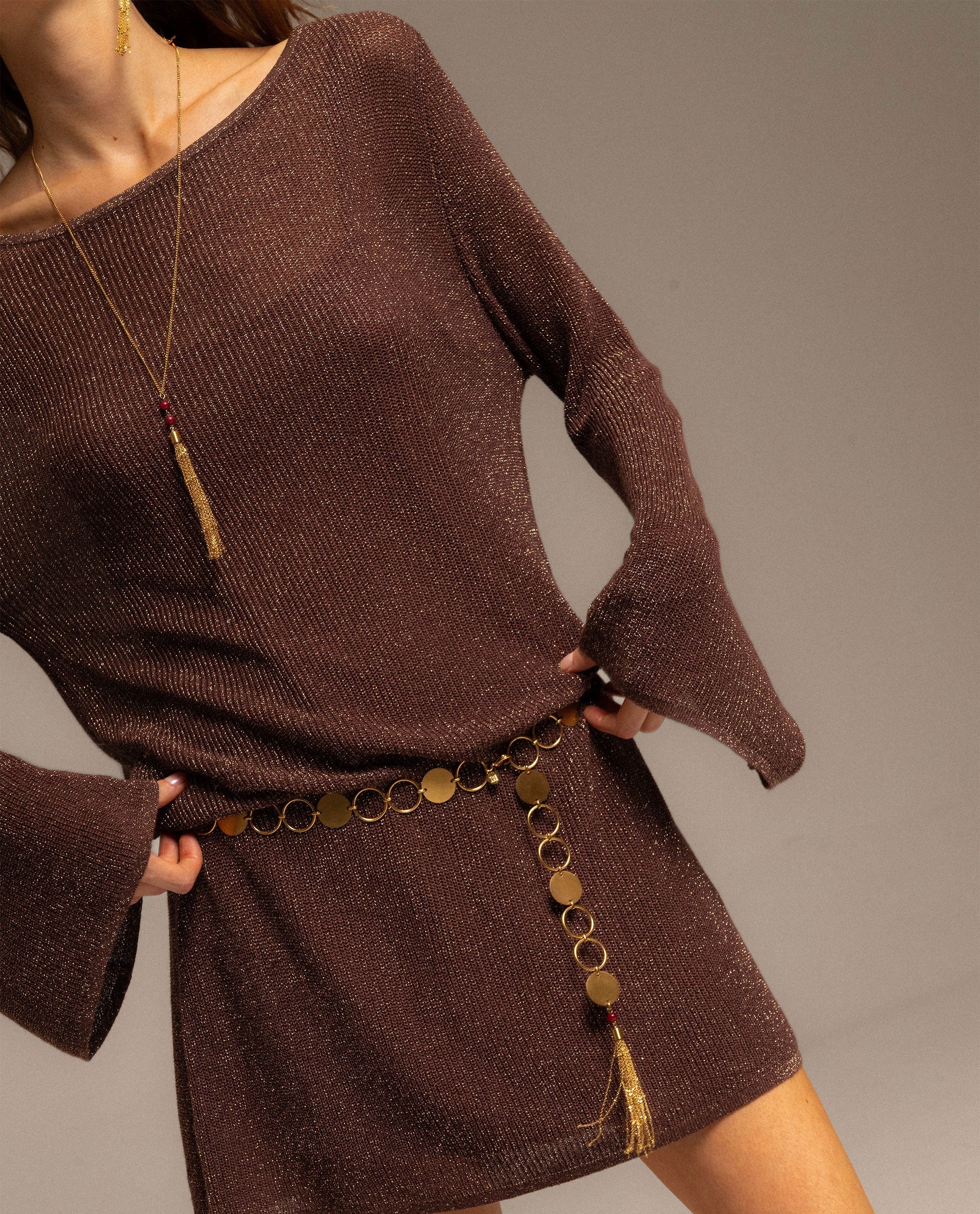 Robe Sugar Dusk - Cuivre