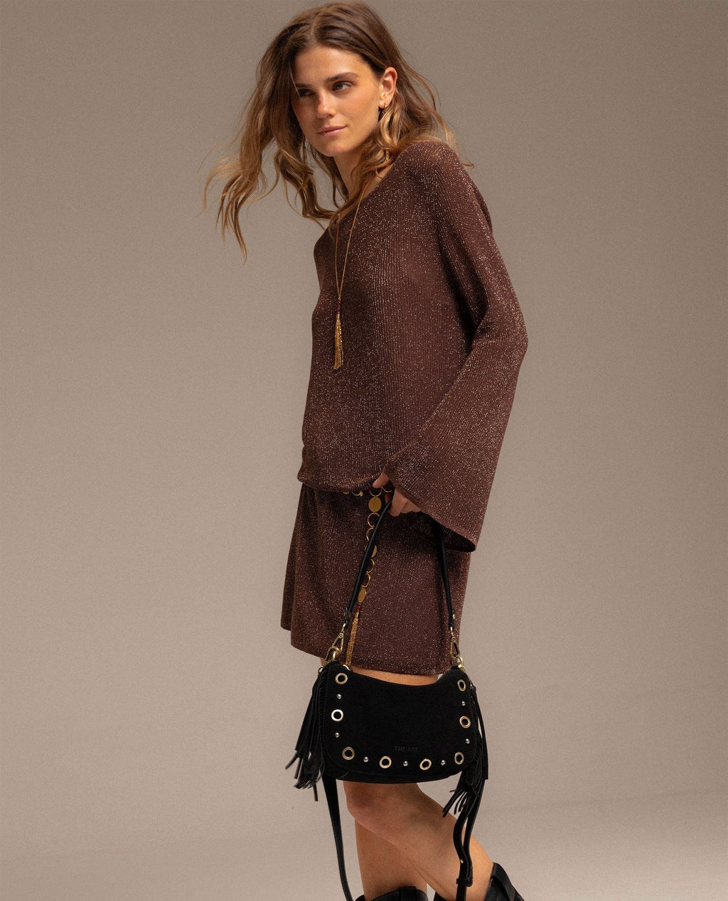 Robe Sugar Dusk - Cuivre