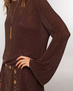 Robe Sugar Dusk - Cuivre